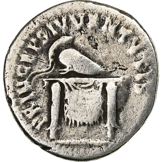 Domitian, 
  
  dinár, 
  
  80-81