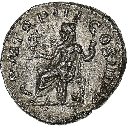 Elagabalus, 
  
  dinár, 
  
  220