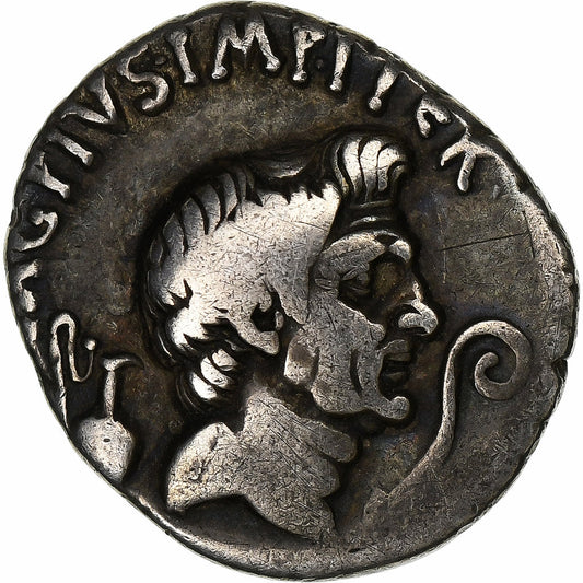 Sextus Pompey, 
  
  dinár, 
  
  37-36 pred Kr