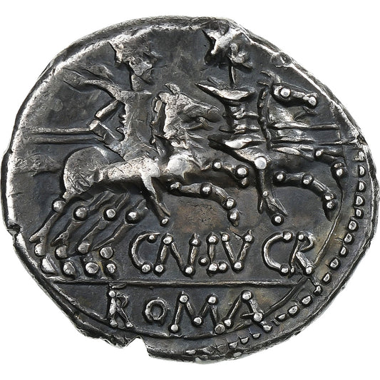 lukrécia,
 
 dinár,
 
 136 pred Kr