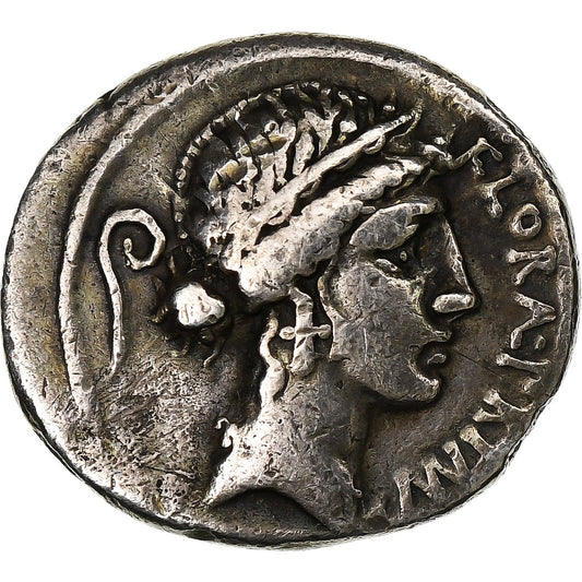 Servilia, 
  
  dinár, 
  
  57 pred Kr