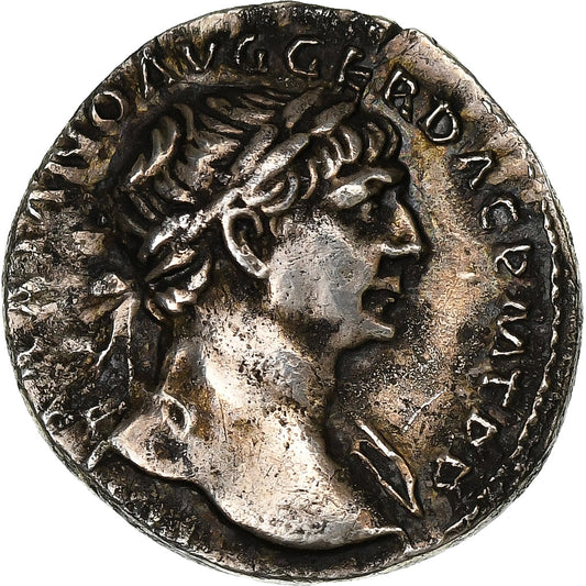 Trajan, 
  
  dinár, 
  
  103-111