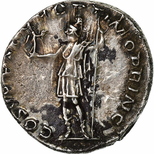 Trajan, 
  
  dinár, 
  
  103-111