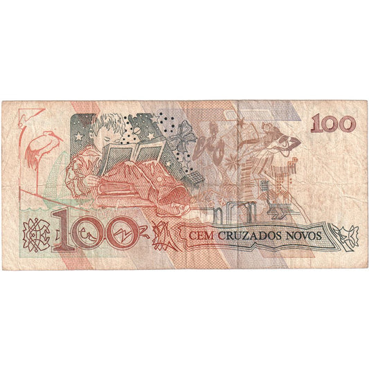 Brazília, 
  
  100 krížnikov, 
  
  VF (20-25)