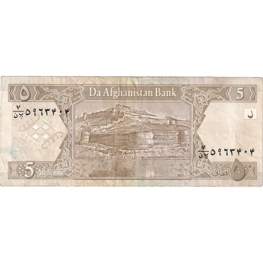 Afganistan,
 
 5 Afgancov,
 
 UA(55-58)