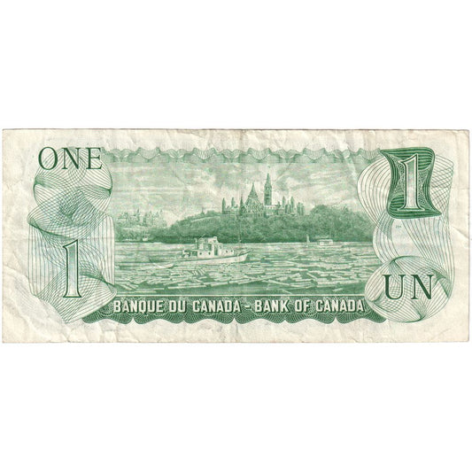 Kanada, 
  
  1 dolár, 
  
  PE (40-45)