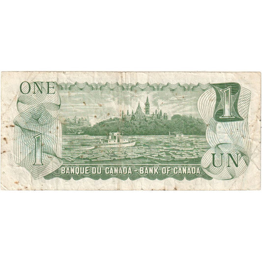 Kanada, 
  
  1 dolár, 
  
  VF (30-35)
