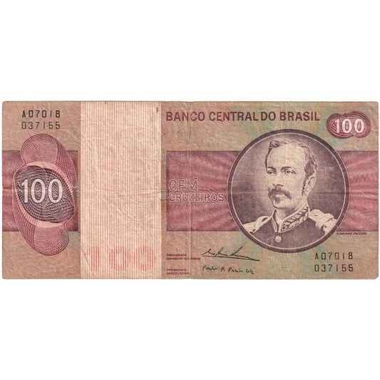 Brazília, 
  
  100 krížnikov, 
  
  VF (30-35)