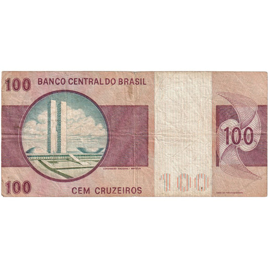 Brazília, 
  
  100 krížnikov, 
  
  VF (30-35)