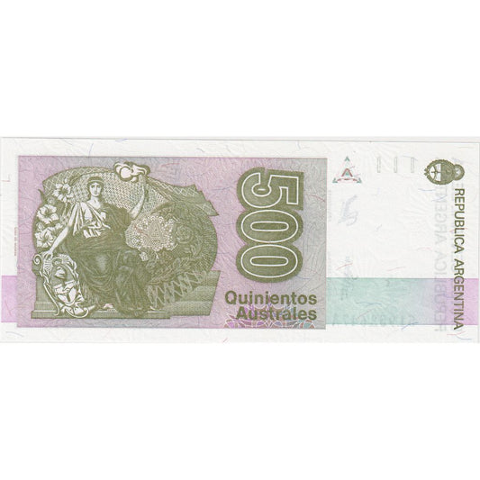 Argentína,
 
 500 Austrálčanov,
 
 UNC (65-70)