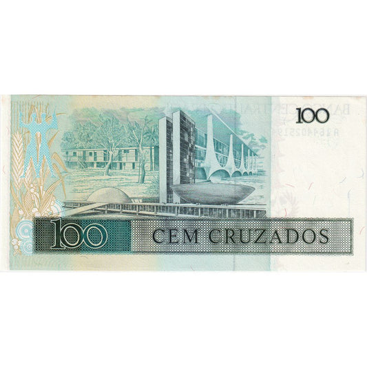 Brazília,
 
 100 križiakov,
 
 UNC(65-70)