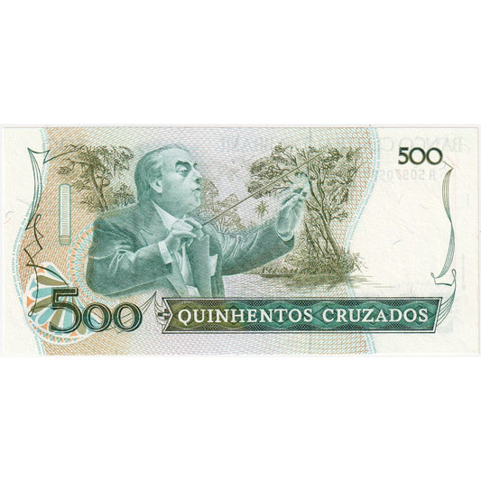 Brazília,
 
 500 Cruzado,
 
 UNC(65-70)