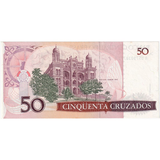 Brazília,
 
 50 Cruzados,
 
 UNC (65-70)