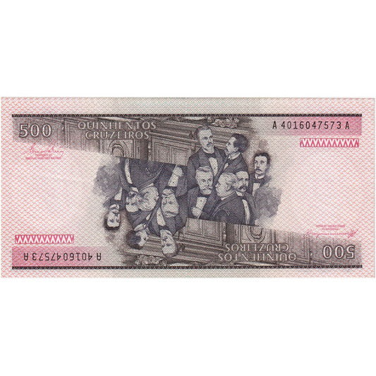 Brazília,
 
 500 Cruzeiros,
 
 KLM: 200 b