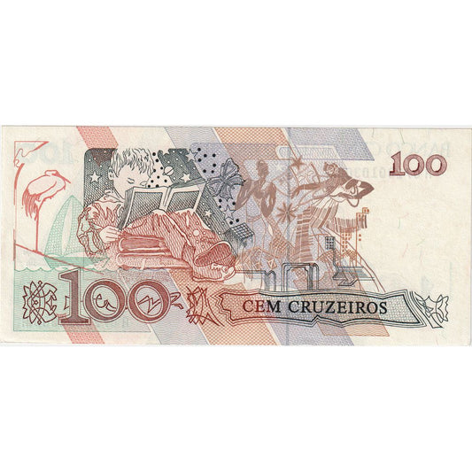 Brazília, 
  
  100 krížnikov, 
  
  UNC(65-70)