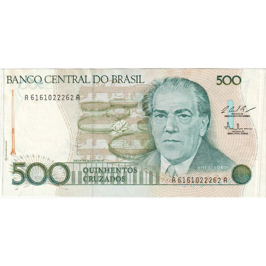 Brazília,
 
 500 Cruzado,
 
 UA(55-58)