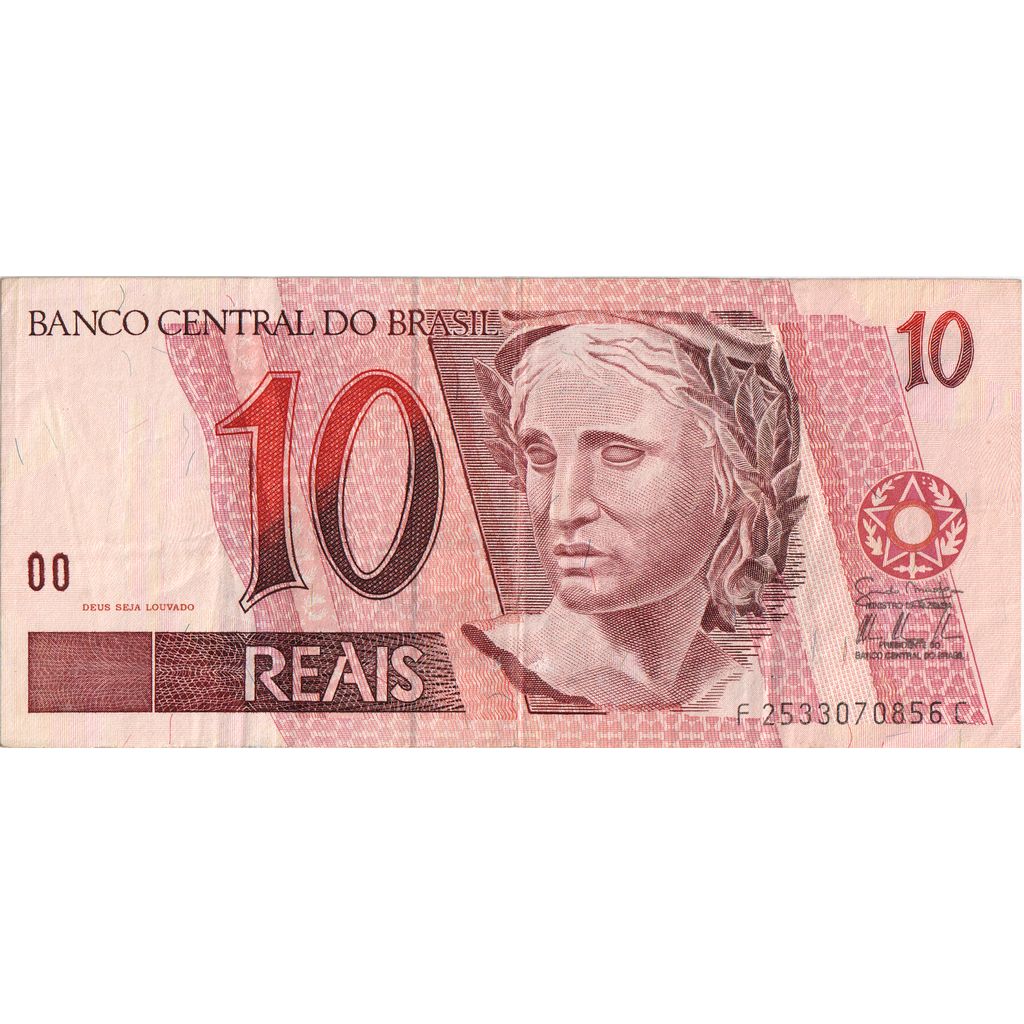 Brazília,
 
 10 realov,
 
 PE (40-45)