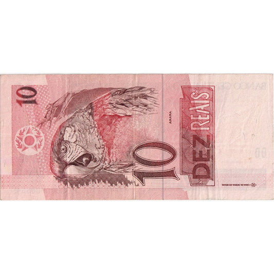 Brazília,
 
 10 realov,
 
 PE (40-45)