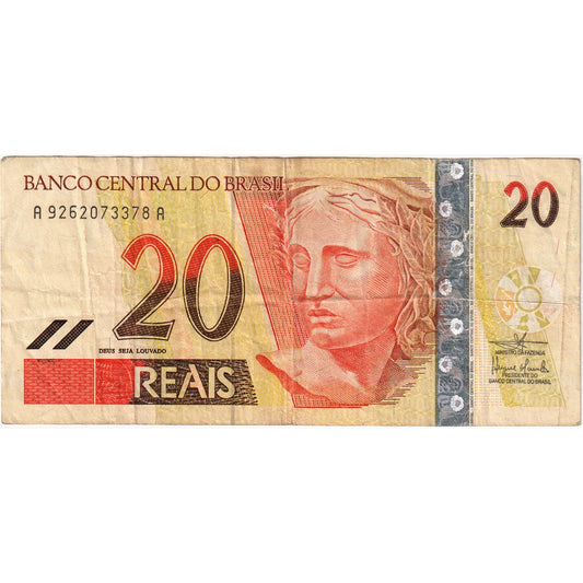 Brazília,
 
 20 realov,
 
 PE (40-45)