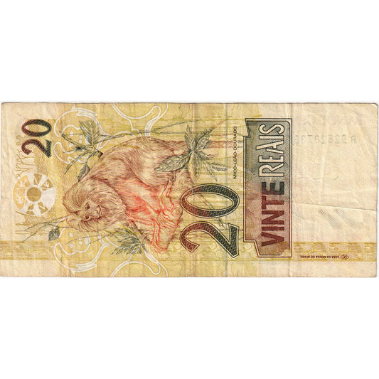 Brazília,
 
 20 realov,
 
 PE (40-45)