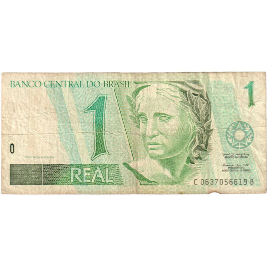 Brazília,
 
 1 skutočný,
 
 VF (20-25)