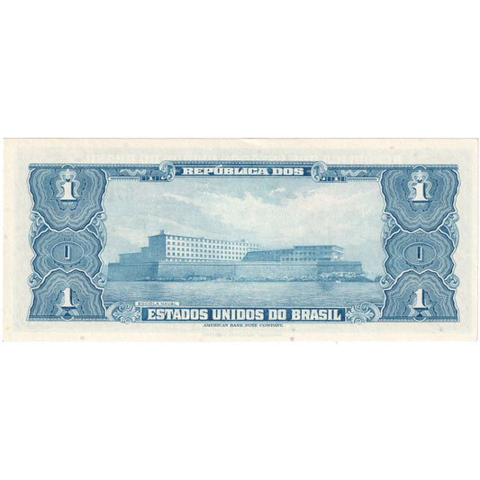 Brazília,
 
 1 krížnik,
 
 UNC(65-70)