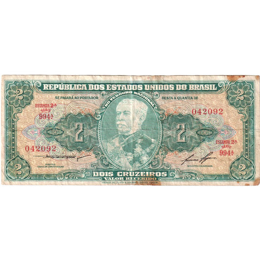 Brazília, 
  
  2 krížniky, 
  
  VF (30-35)