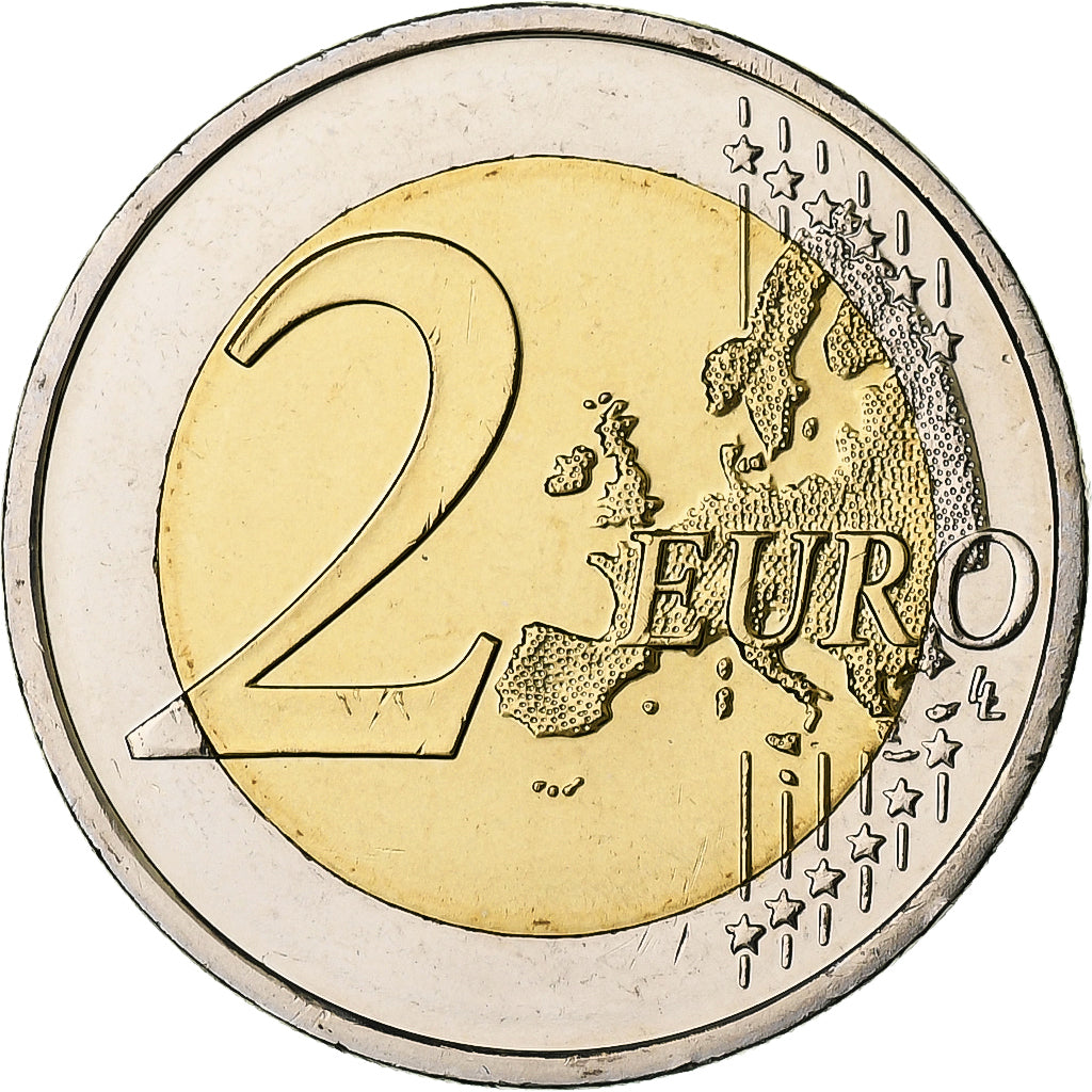 Slovinsko,
 
 2 eurá,
 
 Emona Ľubľana