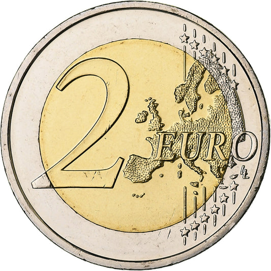 Slovinsko,
 
 2 eurá,
 
 Emona Ľubľana