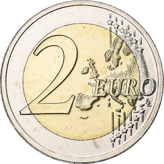 Litva, 
  
  2 eurá, 
  
  Unabhängige baltische Staaten