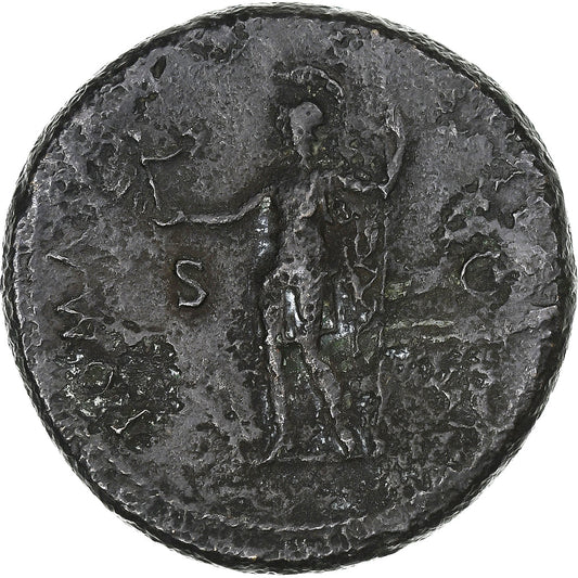 Vespasianus,
 
 sestertius,
 
 71