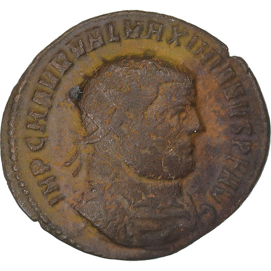 Maximian,
 
 zlomok Æ,
 
 296