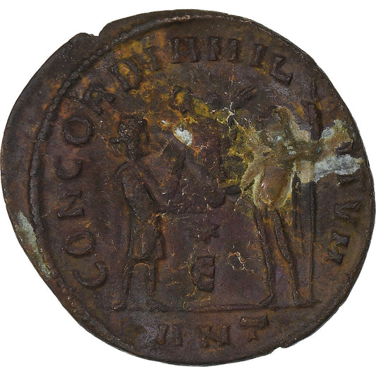Maximian,
 
 zlomok Æ,
 
 296