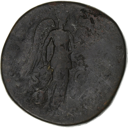Antoninus Pius 
  
  sestertius, 
  
  140-144