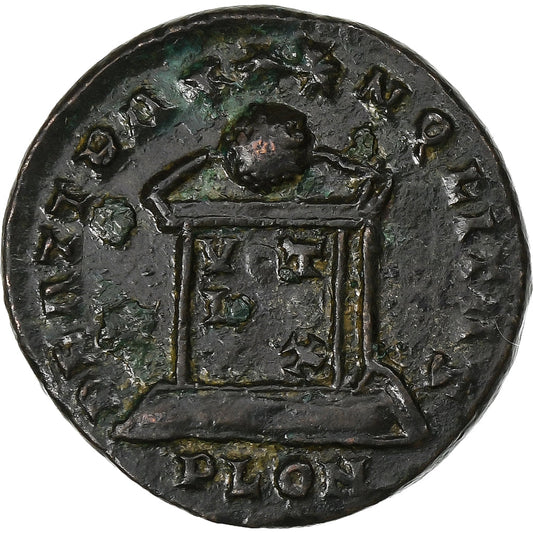 Konštantín I. 
  
  Follis, 
  
  322-324