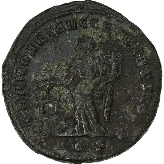 Maximianos, 
  
  1/4 hliníkovej fólie, 
  
  300