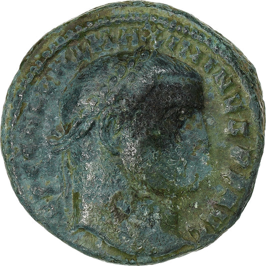 Maximin II, 
  
  Follis, 
  
  311