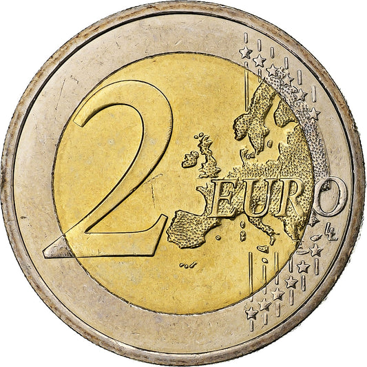 slovenský,
 
 2 eurá,
 
 2009