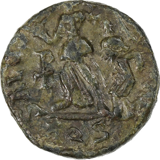 Theodosius I.,
 
 zlomok Æ,
 
 388-393