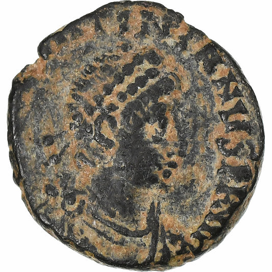 Valentinián II.,
 
 zlomok Æ,
 
 378-388