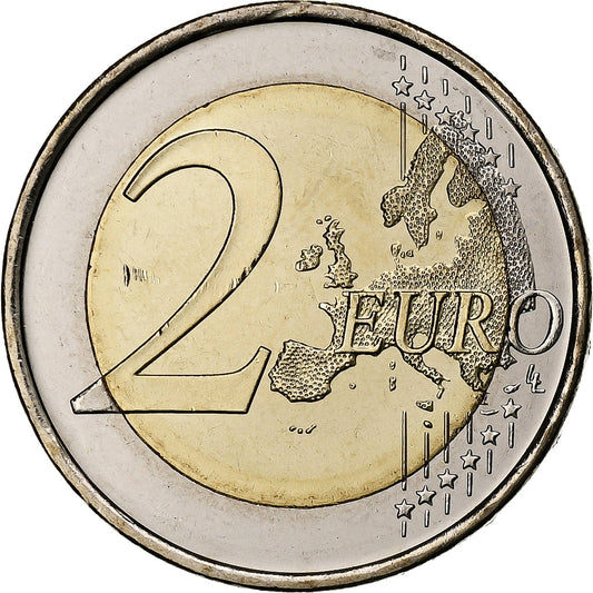 španiel, 
  
  2 eurá, 
  
  Höhle von Altamira