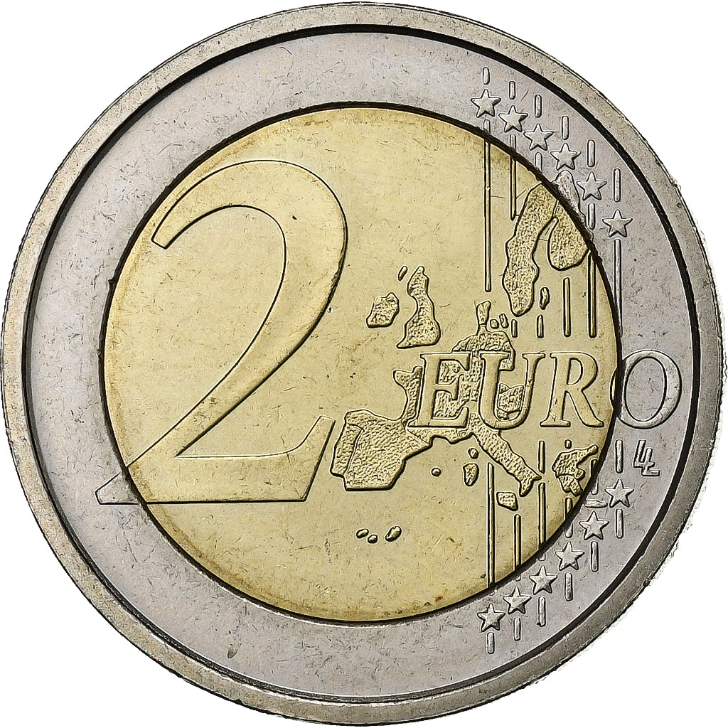 Vatikán, 
  
  2 eurá, 
  
  Grundung des Vaticans