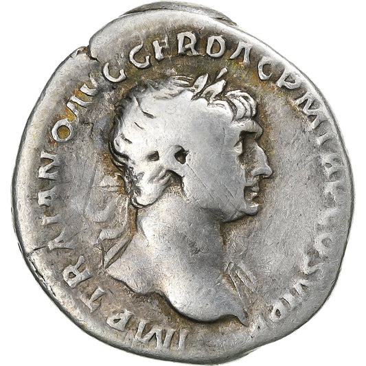 Trajan, 
  
  dinár, 
  
  112-114