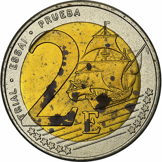 Spojené kráľovstvo, 
  
  2 eurá, 
  
  Fantasie-Euro-Moster