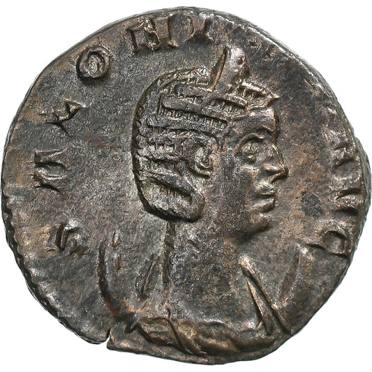 Salonina,
 
 Antonianos,
 
 257-258
