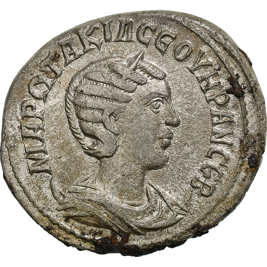 Seleucus a Pieria, 
  
  Otacilia Severa, 
  
  Tetradrachm