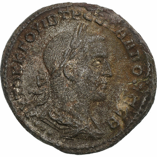 Seleucus a Pieria, 
  
  Trebonian Gallus, 
  
  Tetradrachm