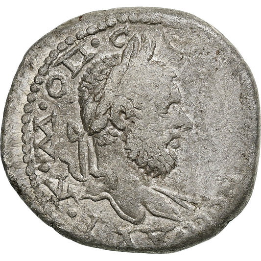 mezopotámia,
 
 Macrinus,
 
 Tetradrachm