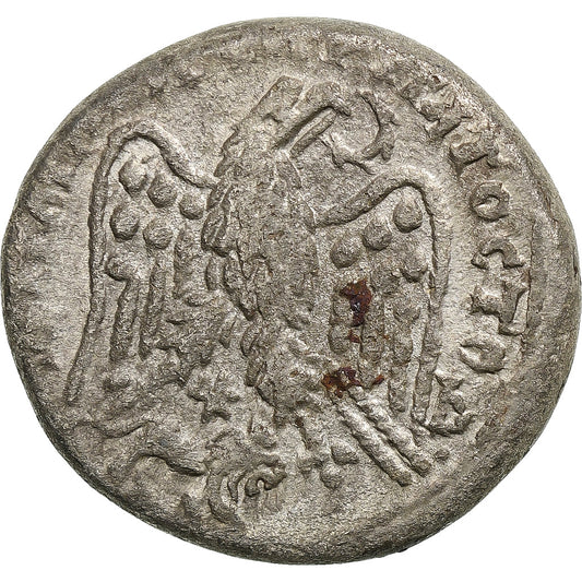 Seleucus a Pieria, 
  
  Caracalla, 
  
  Tetradrachm