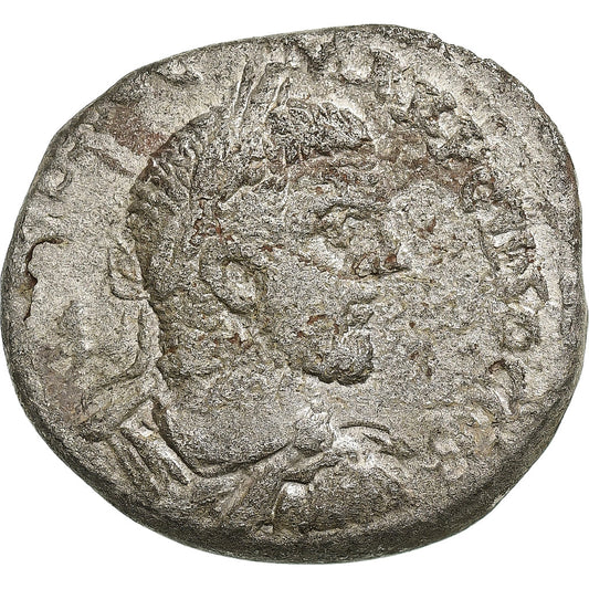 liečivý, 
  
  Macrinus, 
  
  Tetradrachm